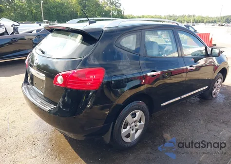 2015 Nissan Rogue Select S из США, поврежденный, VIN JN8AS5MT6FW650316